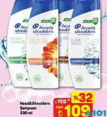 HEAD & SHOULDERS ŞAMPUAN HEAD & SHOULDERS ŞAMPUAN